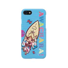 徳島 阿波キャラ！有名連の葵連②スマホケース（阿波キャラ）  Smartphone Case