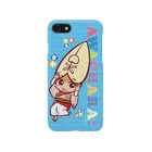 徳島 阿波キャラ！有名連の娯茶平②スマホケース（阿波キャラ）  Smartphone Case