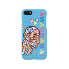 徳島 阿波キャラ！有名連の娯茶平③スマホケース（阿波キャラ）  Smartphone Case