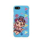 徳島 阿波キャラ！有名連の蜂須賀連②スマホケース（阿波キャラ）  Smartphone Case