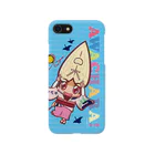 徳島 阿波キャラ！有名連の平和連①スマホケース（阿波キャラ）  Smartphone Case