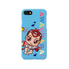 徳島 阿波キャラ！有名連の平和連②スマホケース（阿波キャラ）  Smartphone Case