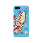 徳島 阿波キャラ！有名連のほんま連②スマホケース（阿波キャラ）  Smartphone Case