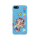 徳島 阿波キャラ！有名連の酔狂連①スマホケース（阿波キャラ）  Smartphone Case