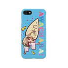 徳島 阿波キャラ！有名連の酔狂連②スマホケース（阿波キャラ）  Smartphone Case