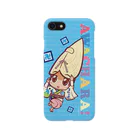 徳島 阿波キャラ！有名連のまんじ連①スマホケース（阿波キャラ）  Smartphone Case