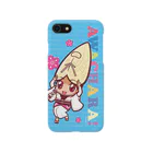 徳島 阿波キャラ！有名連の悠久連①スマホケース（阿波キャラ）  Smartphone Case