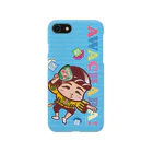 徳島 阿波キャラ！有名連の都連③スマホケース（阿波キャラ）  Smartphone Case