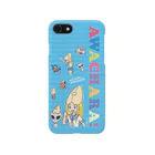 徳島 阿波キャラ！有名連のリサと宇宙人（阿波キャラ） Smartphone Case