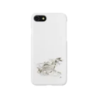 PD selectionのPoisson dans une vague.：波の中の魚。(b14506646) Smartphone Case