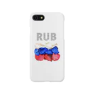 TEARTEARのFlowerflag of Russia Smartphone Case