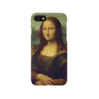 SONOTENI-ARTの018-001　レオナルド・ダ・ヴィンチ　『モナ・リザ』　スマホケース　表側面印刷　iPhone SE(2,3)/8/7/6s/6専用デザイン　SC5 iPhone Smartphone Case