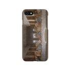 SONOTENI-ARTの018-002　レオナルド・ダ・ヴィンチ　『最後の晩餐』　スマホケース　表側面印刷　iPhone SE(2,3)/8/7/6s/6専用デザイン　SC5 Smartphone Case