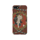 TASOYA Maro Shopのサーカスの少女 Smartphone Case