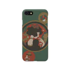 TASOYA Maro Shopの猫のように気まぐれな少女 Smartphone Case