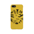 DOTEKKOのT-29 Bizarre Plants circle Smartphone Case