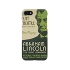 PD selectionのVintage Abraham Lincoln Poster：ヴィンテージ・エイブラハム・リンカーンポスター スマホケース