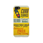 PD selectionのVintage Public Library Poster：ヴィンテージ 公共図書館ポスター Smartphone Case