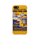 PD selectionのFoods From Corn：トウモロコシからの食品 Smartphone Case