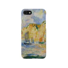 SONOTENI-ARTの016-009　ルノワール　『海と崖』　スマホケース　表側面印刷　iPhone SE(2,3)/8/7/6s/6専用デザイン　SC5 iPhone Smartphone Case