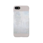 SONOTENI-ARTの004-037　クロード・モネ　『朝靄』　スマホケース　表側面印刷　iPhone SE(2,3)/8/7/6s/6専用デザイン　SC5 Smartphone Case