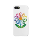 ガタイ村の芋の花 Smartphone Case