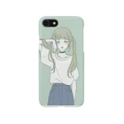 eco-tのtwin tail Smartphone Case