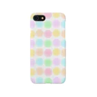 petit-0813のpastel-flowers Smartphone Case