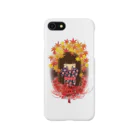 Drecome_Designの曼殊沙華少女 Smartphone Case