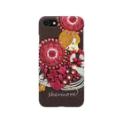 シーモア（she+more）の（iphone）love Smartphone Case