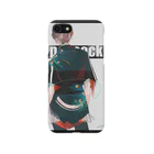 dokuのpeacock スマホケース