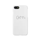 yuipinoのCAT  by yuipino Smartphone Case