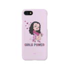 miicupcakeのGirls power スマホケース