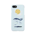 1oooc.worksの夜の海 Smartphone Case