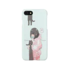 Haるのにゃんたいどうぶつケース Smartphone Case