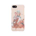 Haるの猫を吸うケース Smartphone Case