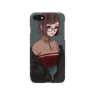 INTERのクマ女 Smartphone Case