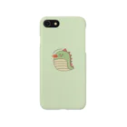 たぴおかわあるどのたぴのさうるすあいぽんケース Smartphone Case