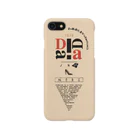 No.30_DesignWorks typographyのDadaism art Typography Design スマホケース