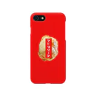 TACHIKEN/たちけんのシュクリームケース(RED) Smartphone Case