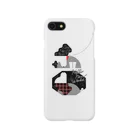 D O T & C R A F TのiPhoneケース「映る犬」 Smartphone Case