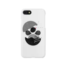 D O T & C R A F TのiPhoneケース「鳴く雛」 Smartphone Case