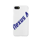 nexusa1980のロゴ（ブルー） Smartphone Case