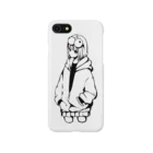 滝口未央の目玉の女の子 Smartphone Case