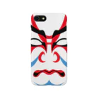 kimchinの歌舞伎の隈取り iPhone Smartphone Case