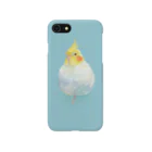 オカメインコおいしいよ。のOKM Smartphone Case