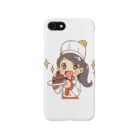 パティシエガールのパティシエガール iPhone Smartphone Case