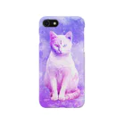 IENITY　/　MOON SIDEの✡ Holy cat and Moon ✝  iPhone Smartphone Case