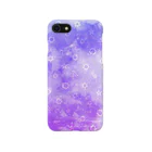 IENITY　/　MOON SIDEのGeometric star #Purple Moon iPhone Smartphone Case