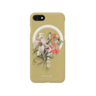 DJのFLOMINGO(flower X flamingo) yellow Smartphone Case
